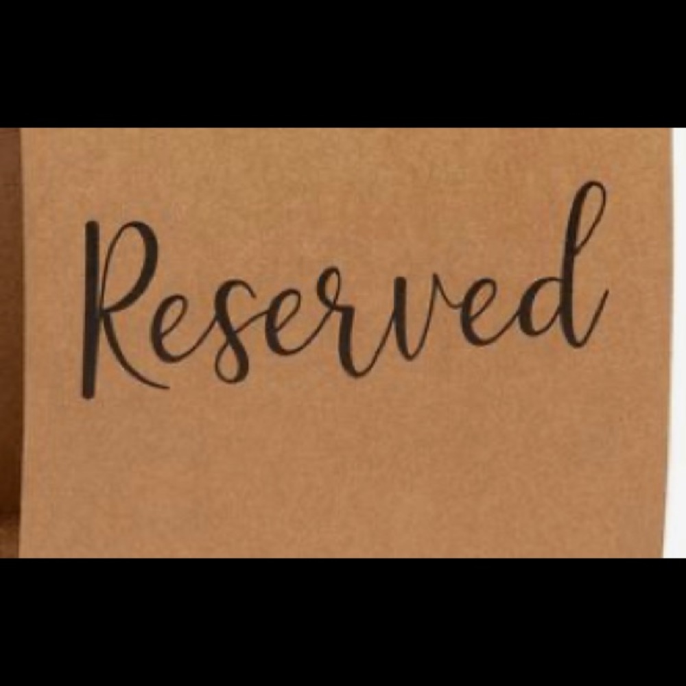 Reserved